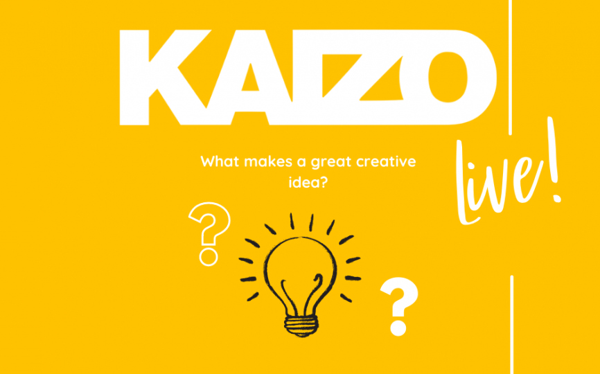 Kaizo Live: Creativity in PR